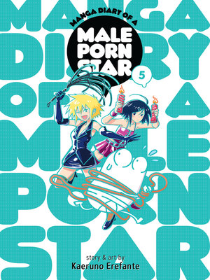 cover image of Manga Diary of a Male Porn Star, Volume 5